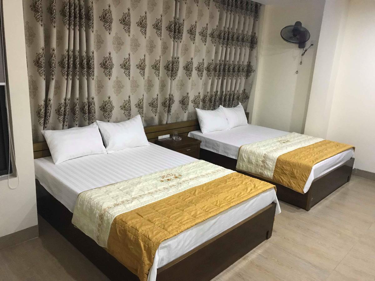 Ha Vy Hotel Cat Ba Island Exterior foto