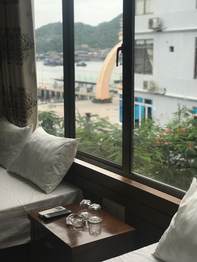 Ha Vy Hotel Cat Ba Island Exterior foto