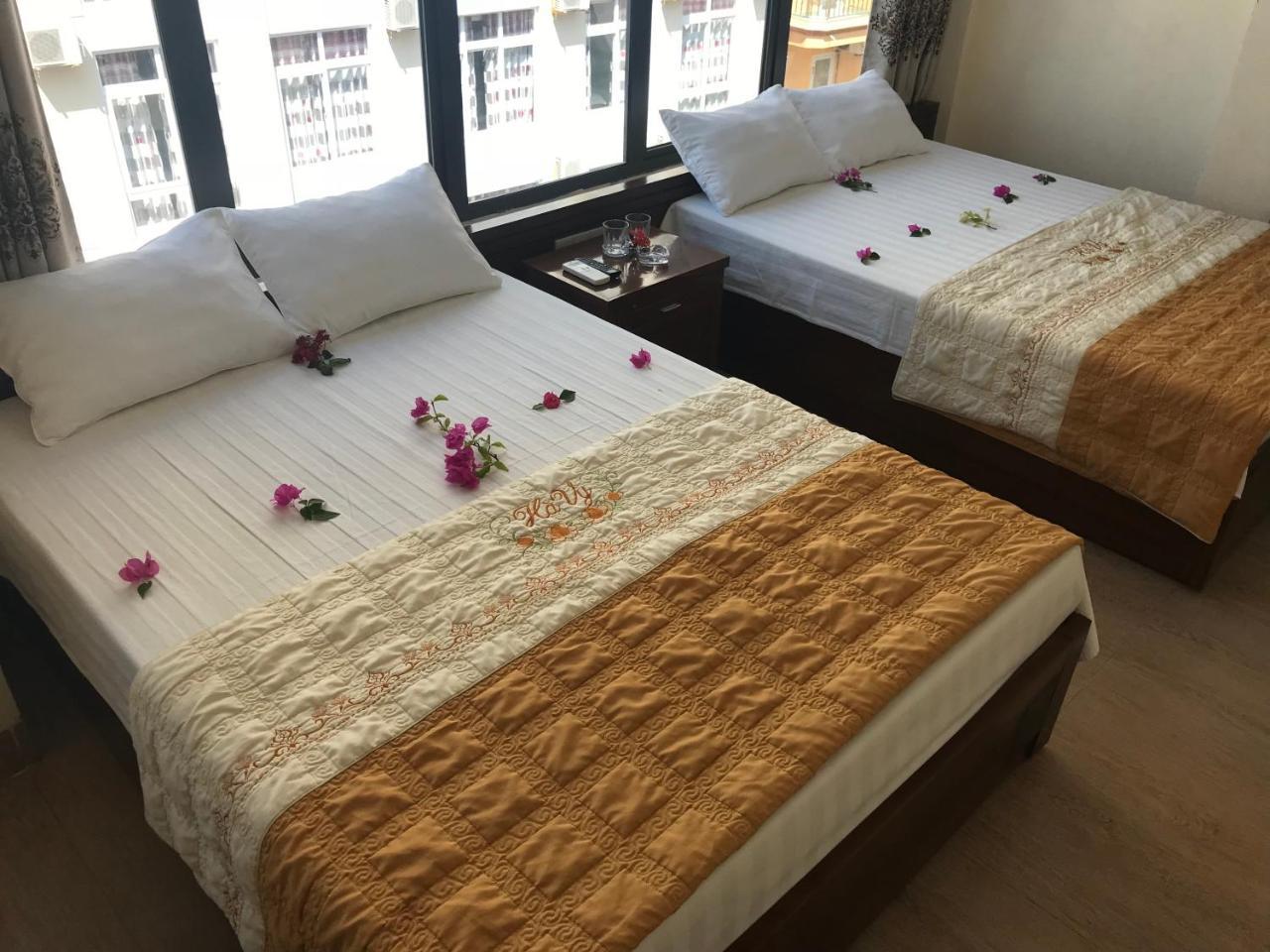Ha Vy Hotel Cat Ba Island Exterior foto