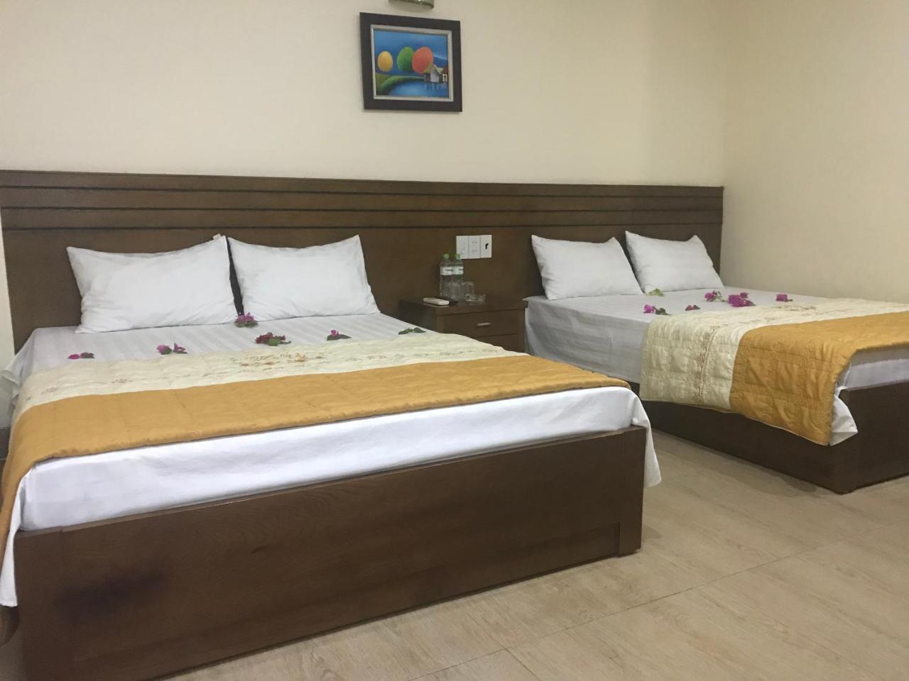 Ha Vy Hotel Cat Ba Island Exterior foto