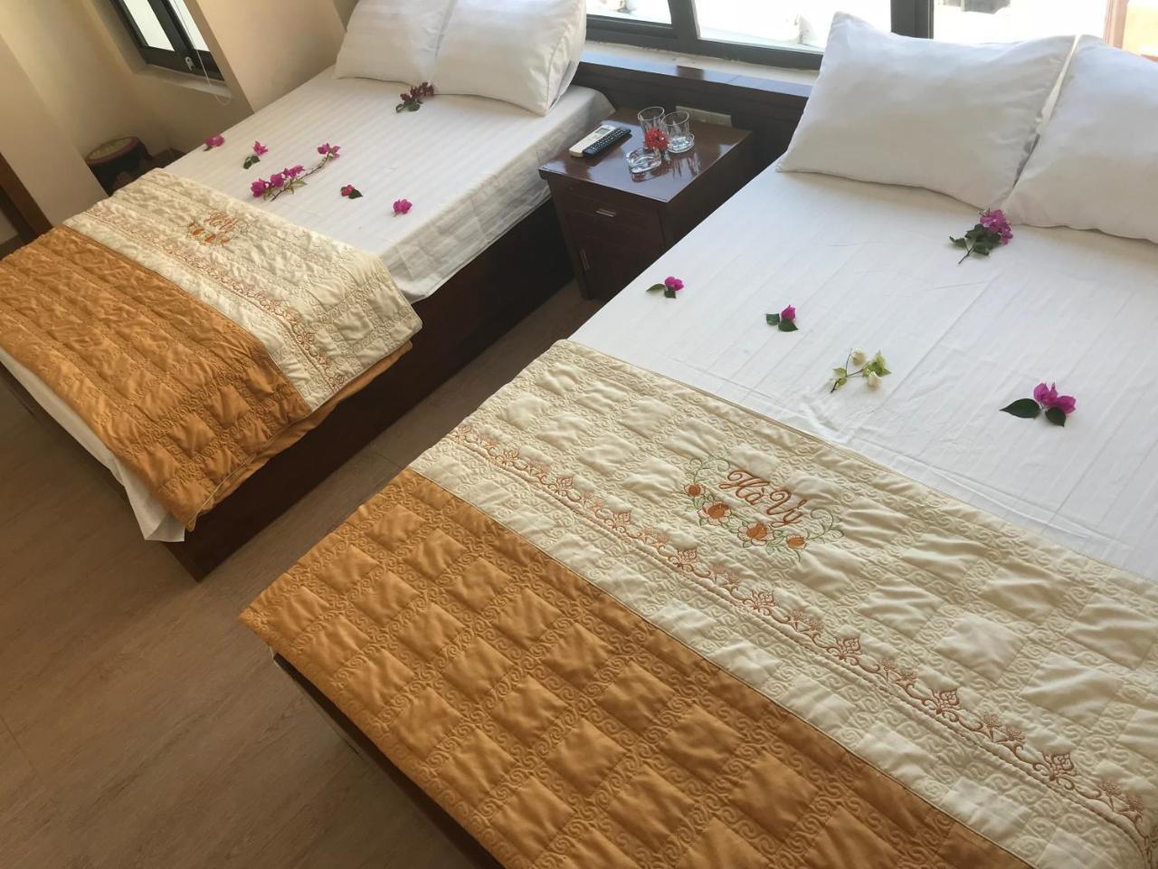 Ha Vy Hotel Cat Ba Island Exterior foto
