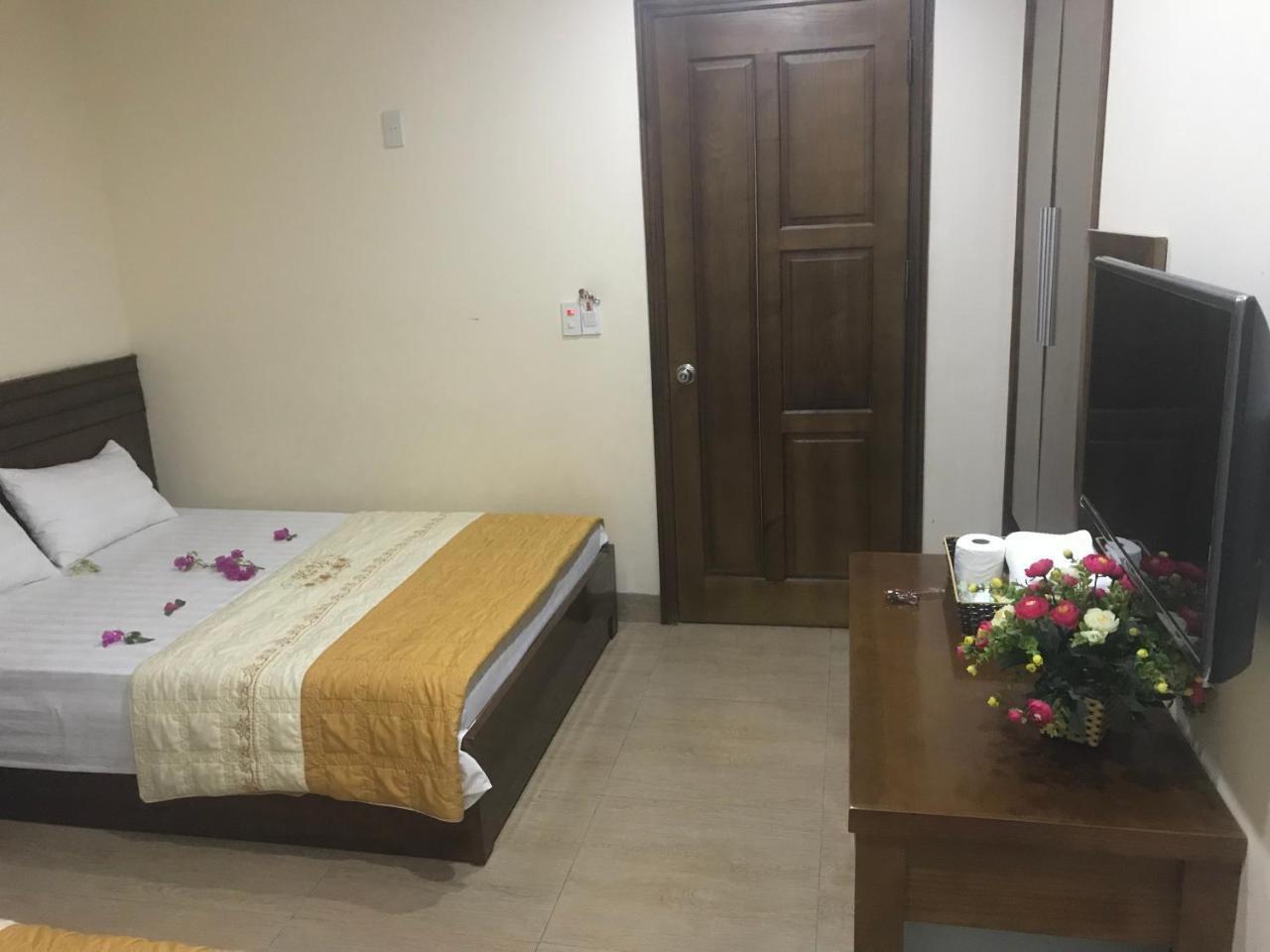 Ha Vy Hotel Cat Ba Island Exterior foto