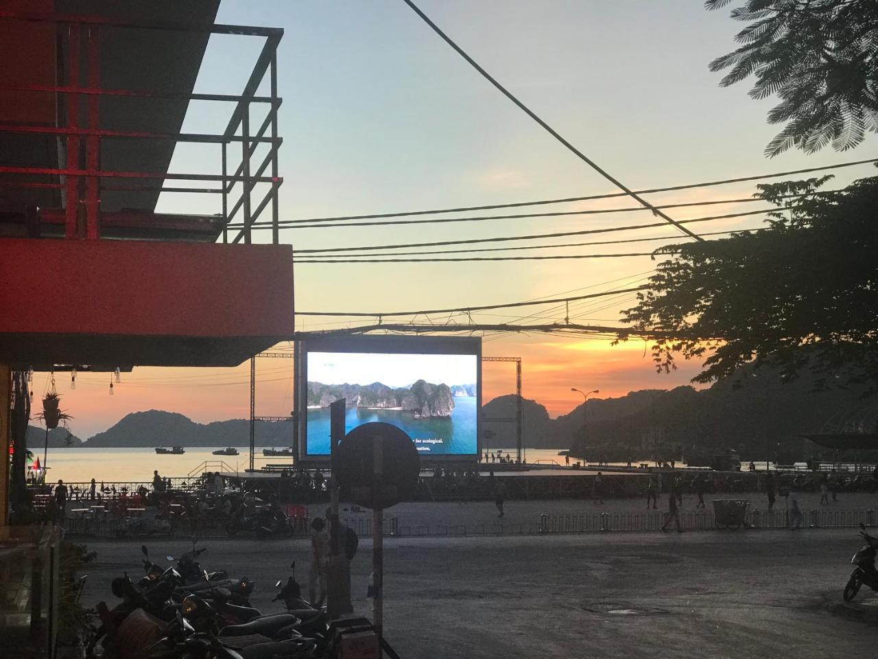 Ha Vy Hotel Cat Ba Island Exterior foto