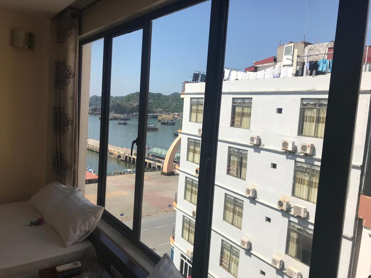 Ha Vy Hotel Cat Ba Island Exterior foto